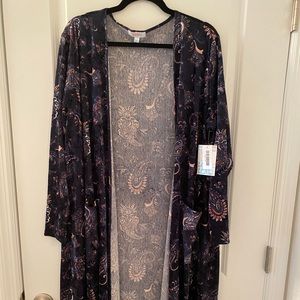 2XL Lularoe Sarah Sweater Crushed Velvet